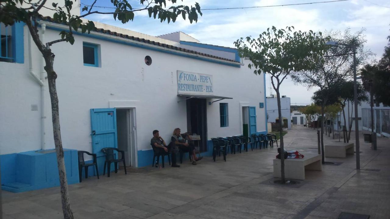 Hostal Pepe San Ferrán de ses Roques Exterior photo